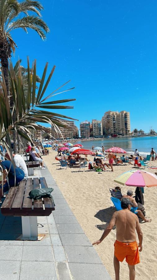 Apartamento Playa Del Cura Torrevieja Ngoại thất bức ảnh